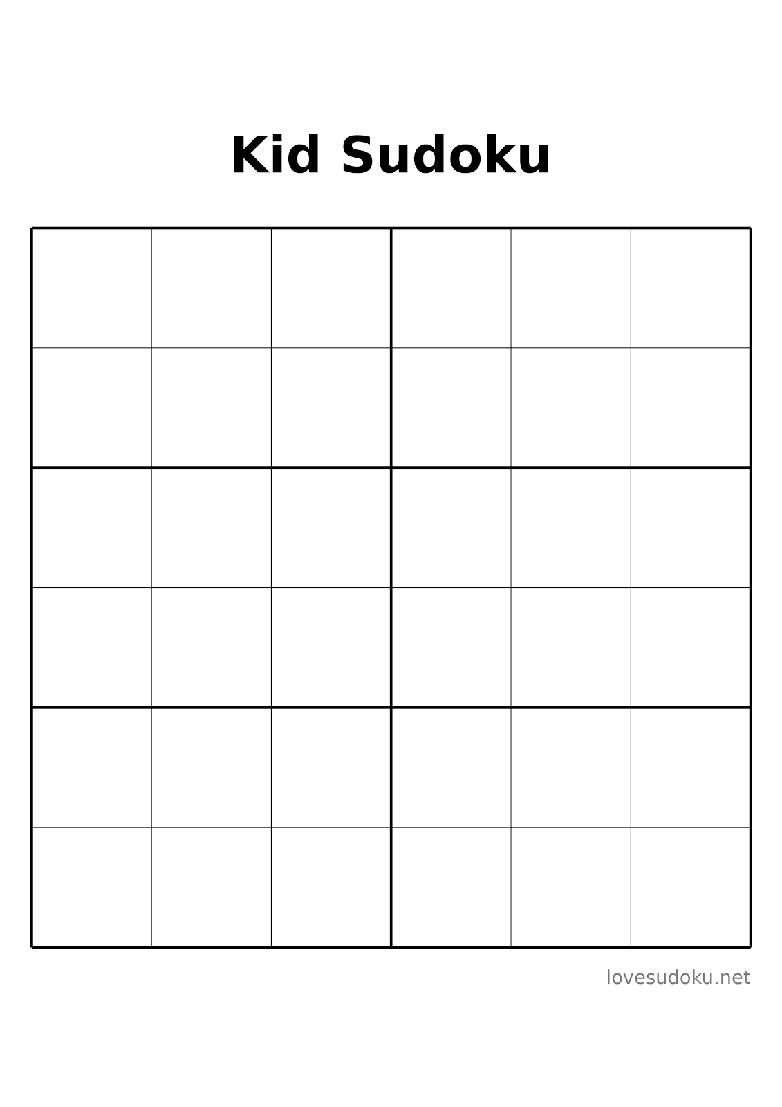 beginner sudoku puzzle
