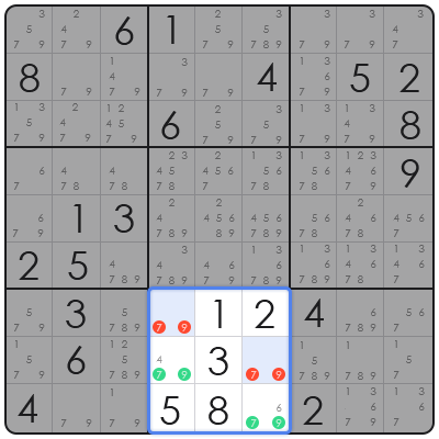 sudoku advanced solving methods